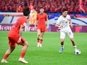 Media China Sebut Timnya Lebih Sulit Kalahkan Bahrain daripada Indonesia