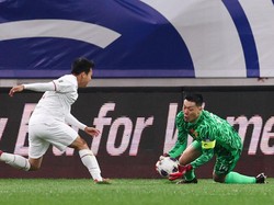 China masih ada di posisi terbawah juga dengan raihan poin yang sama, Indonesia unggul selisih gol. Wu Zhizhao/VCG via Getty Images