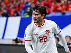 Pada babak kedua, Indonesia bisa mencetak gol balasan. Thom Haye mencetak gol pada menit ke-86. CFOTO/Future Publishing via Getty Images