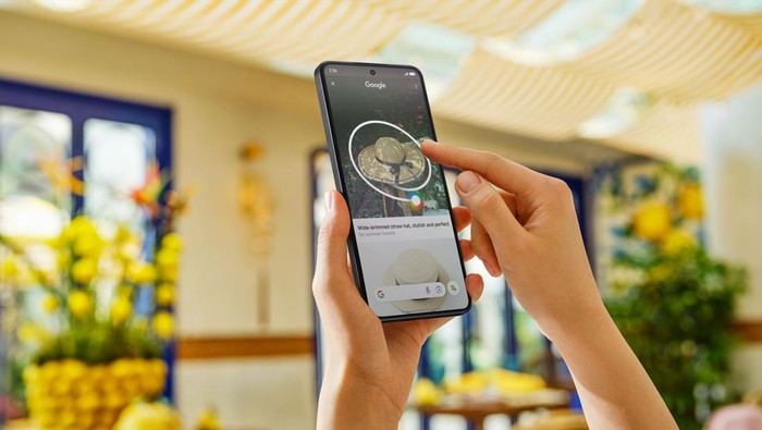 Fitur Circle to Search di Xiaomi 14T Series.