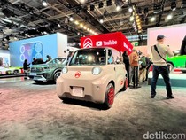 Mobil Listrik Mungil Citroen AMI Berbenah, Bakal Masuk Indonesia?