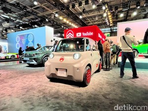 Mobil Listrik Mungil Citroen AMI Berbenah, Bakal Masuk Indonesia?