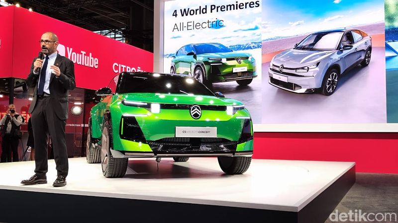Citroen C5 Aircross Concept