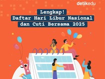 Infografis: Lengkap! Hari Libur Nasional dan Cuti Bersama di 2025