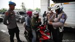 Deretan Pelanggar Terjaring Operasi Zebra di Ancol