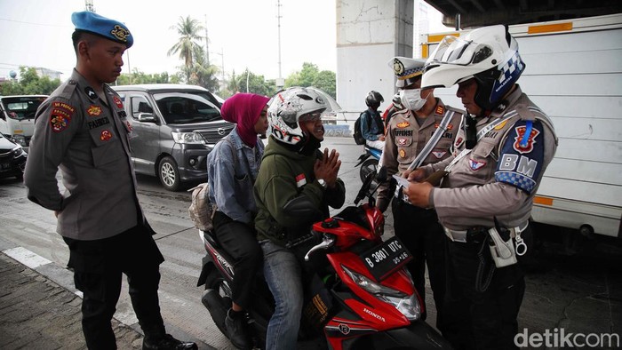 Operasi Zebra Jaya telah dimulai. Para pelanggar pun terjaring dalam operasi yang digelar di kawasan Ancol, Jakarta Utara, Selasa (15/10/2024).