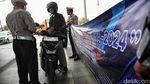 Deretan Pelanggar Terjaring Operasi Zebra di Ancol