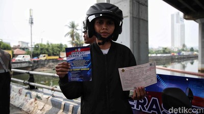Deretan Pelanggar Terjaring Operasi Zebra di Ancol
