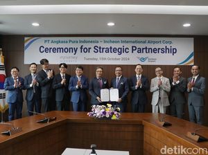 InJourney Airports Digandeng Korsel Mau Kelola Bandara Filipina-Kuwait