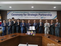 InJourney Airports Digandeng Korsel Mau Kelola Bandara Filipina-Kuwait
