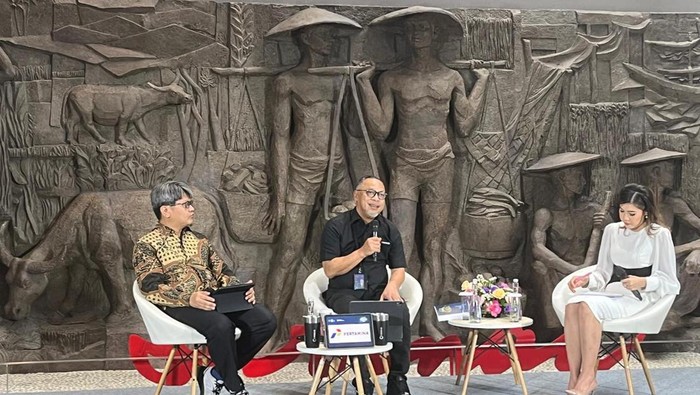 Direktur Portofolio dan Pengembangan Usaha MIND ID, Dilo Seno Widagdo