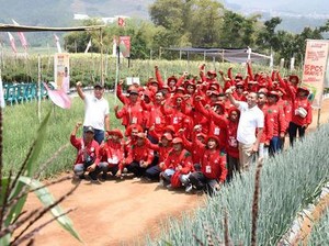 Festival Panen Makmur Digelar, Petani Lokal Siap Menuju Pertanian Modern