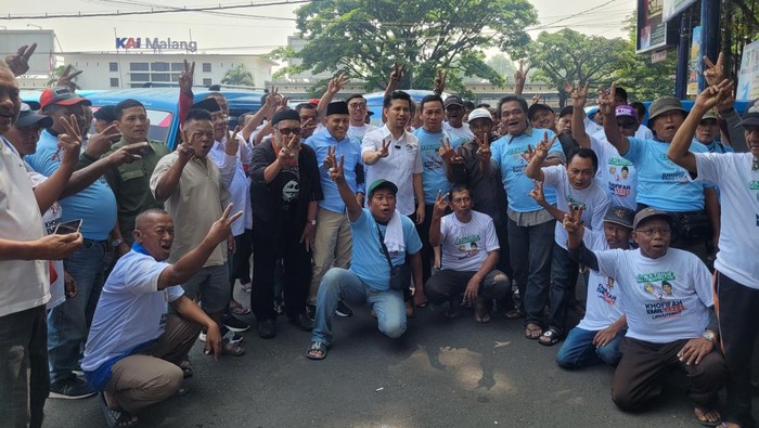 Emil Dardak bertemu paguyuban sopir di Malang