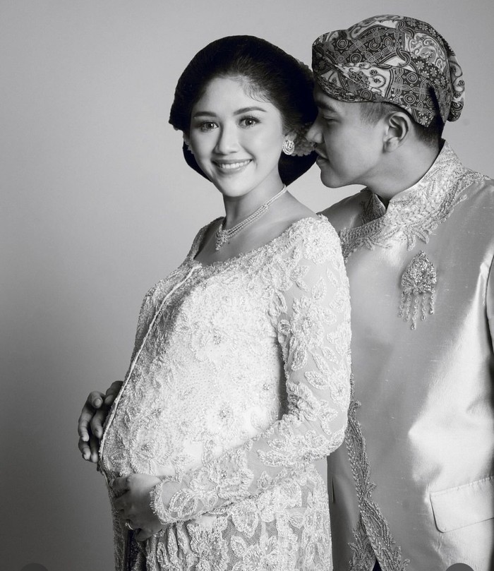 Erina Gudono Asyik Kulineran Sebelum Melahirkan Anak Pertama