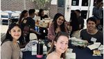 Momen Makan Seru Erina Gudono yang Baru Melahirkan Anak Pertama