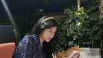 Momen Makan Seru Erina Gudono yang Baru Melahirkan Anak Pertama