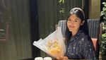 Momen Makan Seru Erina Gudono yang Baru Melahirkan Anak Pertama