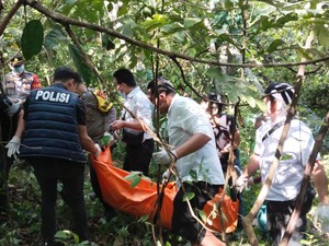 Kesaksian Petani Karet Temukan Mayat Mr. X di PALI, Ada Jeriken Dekat Korban