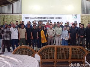 Janji Insentif untuk Linmas Kota Tasikmalaya dari Nurhayati-Muslim