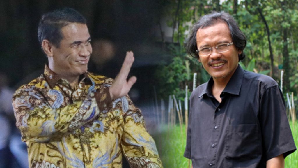 Foto Kolase Amran Sulaiman dan Dwi Andreas Santosa. (Dok. CNBC Indonesia dan IPB)