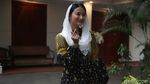 Gaya Dyah Roro-Isyana Saat Temui Prabowo