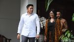 Gaya Mayor Teddy Sambut Calon Menteri-Wamen Kabinet Prabowo di Kertanegara