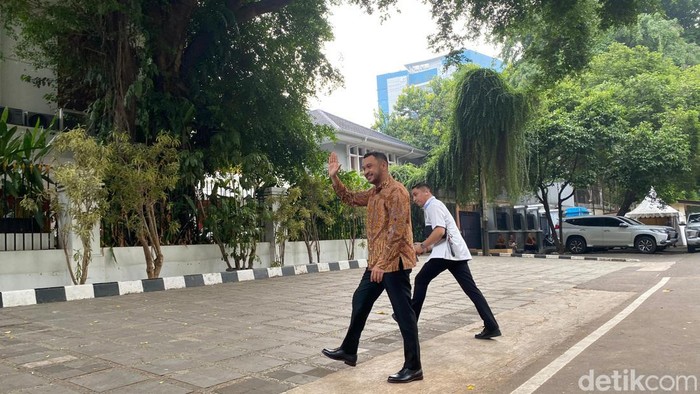 Giring di rumah Prabowo di Kertanegara (Firda/detikcom).