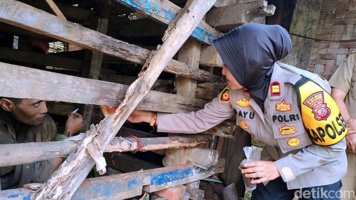 Ha dan Sam, terpaksa dikerangkeng keluarganya karena menderita gangguan kejiwaan. Kondisi ini juga sudah di cek oleh kepolisian setempat yang mendengar kabar soal kakak beradik tersebut