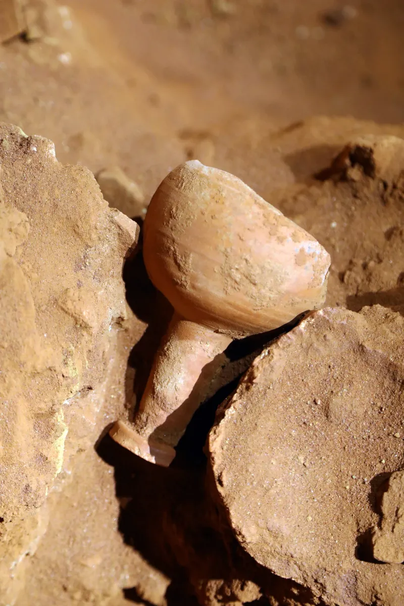 Harta karun di Petra