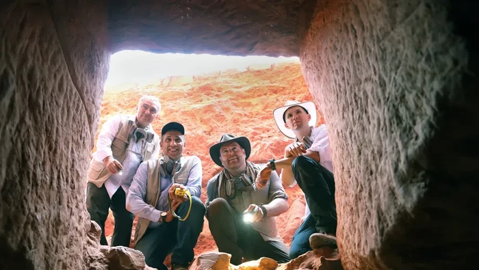 Harta karun di Petra