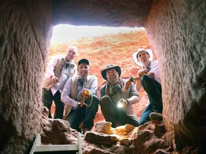 Temuan Langka di Petra! Makam Rahasia Berisi Harta Karun