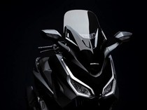 Tampang Honda Forza 125 Baru: Bodi Bongsor ala Moge, Bisa Konek ke HP