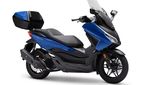 Tampang Honda Forza 125 Baru: Bodi Bongsor ala Moge, Bisa Konek ke HP