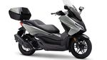 Tampang Honda Forza 125 Baru: Bodi Bongsor ala Moge, Bisa Konek ke HP