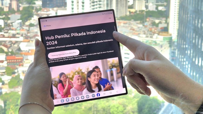 Meta luncurkan Hub Pemilu