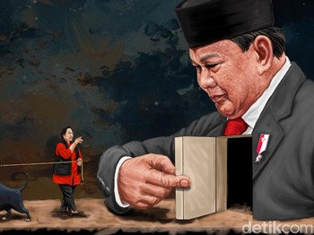 Tarik Ulur Jatah Menteri Kabinet Prabowo-Gibran