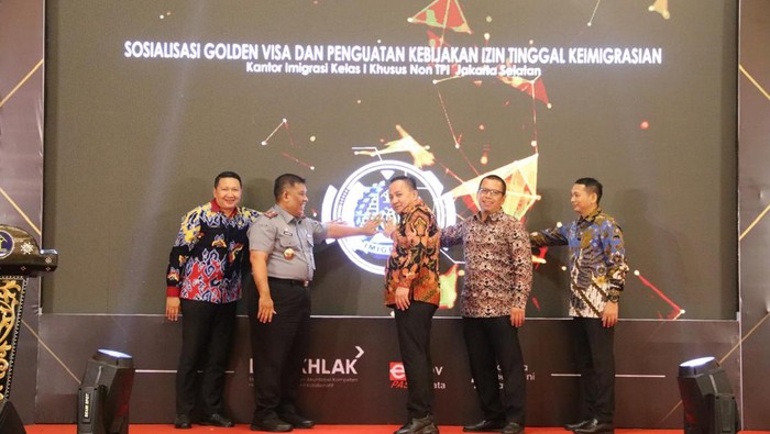 Imigrasi Sosialisasi Golden Visa. (Dok.istimewa)