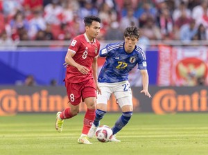 Head to Head Indonesia Vs Jepang: Skuad Garuda Pernah Menang 7-0