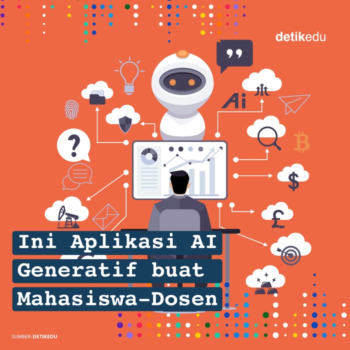 Ini Aplikasi AI Generatif buat Mahasiswa-Dosen