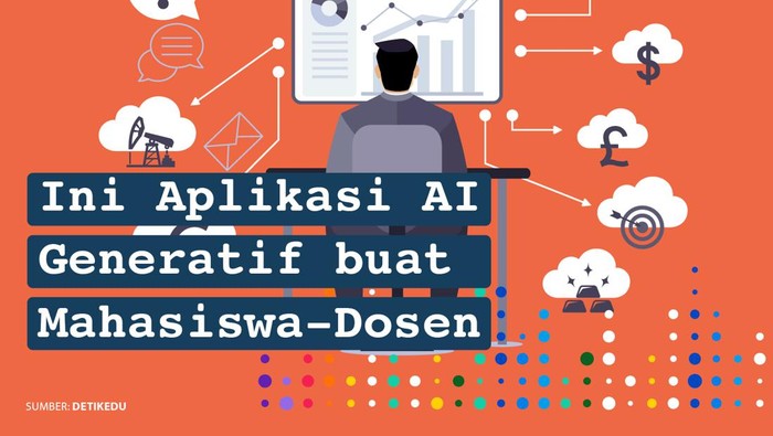 Ini Aplikasi AI Generatif buat Mahasiswa-Dosen