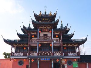Terkuak Alasan Atap Bangunan Tradisional China Melengkung ke Atas