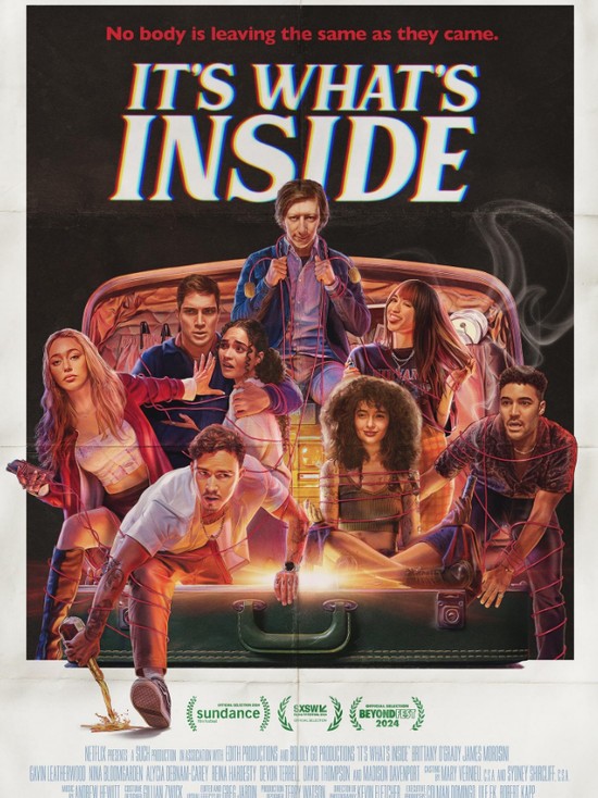 Its What Inside Cuplikan adegan dalam film Its What Inside (2024).