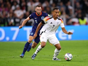 Jerman Vs Belanda: Gol Jamie Leweling Menangkan Nationalelf 1-0