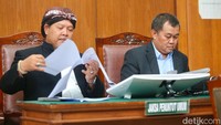 Sidang ini ditujukan terhadap Jaksa Agung Muda Tindak Pidana Khusus (Jampidsus) Kejaksaan Agung.  