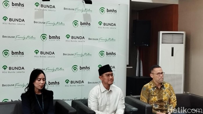 Kaesang umumkan kelahiran anak pertama di RSIA Bunda Menteng.