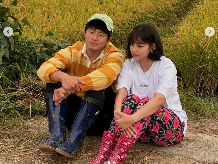 Kang Mina dan Kian84 Tampil Serasi Jadi Pasutri di Desa, Diduga Menikah