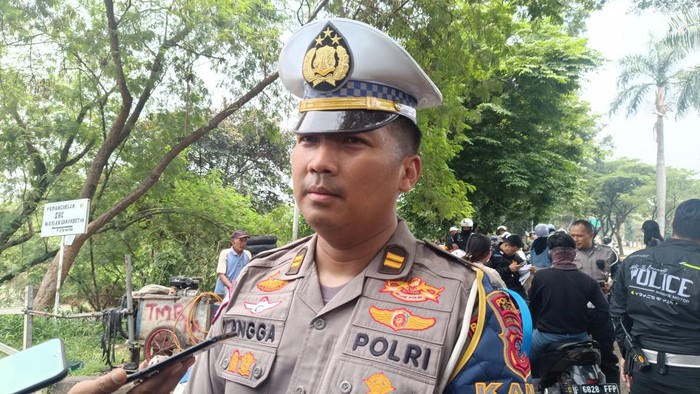 Kanit Turjawali Satlantas Polres Bogor Iptu Angga Nugraha