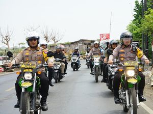 Polisi RW di Kota Probolinggo Diajak Patroli Harkamtibmas Keliling Kampung