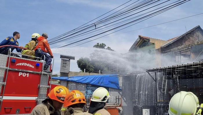 Kebakaran di Bandung