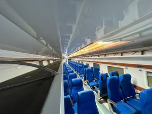 Pengumuman! KA Brantas dan KA Dharmawangsa Pakai Kereta Ekonomi New Generation